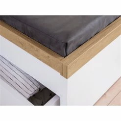 Paidi Oscar Jugendliege 90x200 Cm Kreideweiß/Eiche-Nebraska -Kinderwagen paidi oscardetailliege gr 1 1