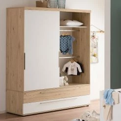 Paidi Fionn Jugendzimmer Mit Breitem Schrank Mit Umbaufähigem Kojenbett 90x200 Cm -Kinderwagen paidi remo schiebetuerenschrank 2 1