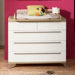 Paidi Remo Kinderzimmer Mit Schrank 4T 2S Mit Schmaler Kommode - Zum Aktionspreis -Kinderwagen paidi remo wiko schmal 3