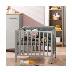 Paidi Scotty Laufgitter Kieselgrau Buche Massiv, Zum Aktionspreis