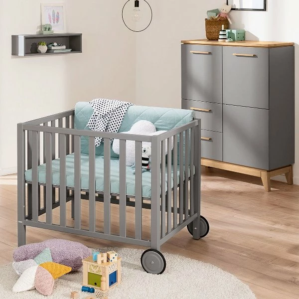 Paidi Scotty Laufgitter Schiefergrau Buche Massiv, Zum Aktionspreis 1 Paidi Scotty Laufgitter Schiefergrau Buche Massiv, Zum Aktionspreis