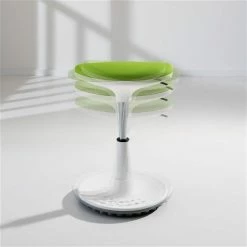 Paidi Speedy Sitzhocker Limette/grau Sitzhöhe Stufenlos Einstellbar -Kinderwagen paidi speedy bewegung 3