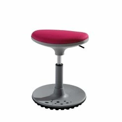 Paidi Speedy Sitzhocker Brombeere/grau Sitzhöhe Stufenlos Einstellbar