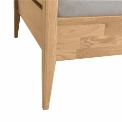 Paidi Sten Jugendzimmer Schiefergrau/Eiche Massiv Mit Schrank 3T 1S - Zum Aktionspreis -Kinderwagen paidi sten freisteller schraeger bettpfosten 3