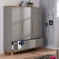 Paidi Sten Kinderzimmer Mit Schrank 3T Zum Aktionspreis -Kinderwagen paidi sten schrank 3t 4