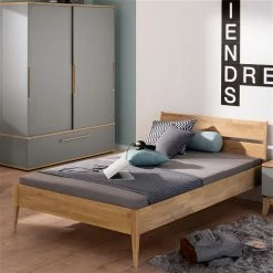 Paidi Sten Traumliege Eiche Massiv 120x200 Cm