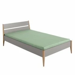 Paidi Sten Traumliege Eiche Massiv/schiefergrau 120x200 Cm