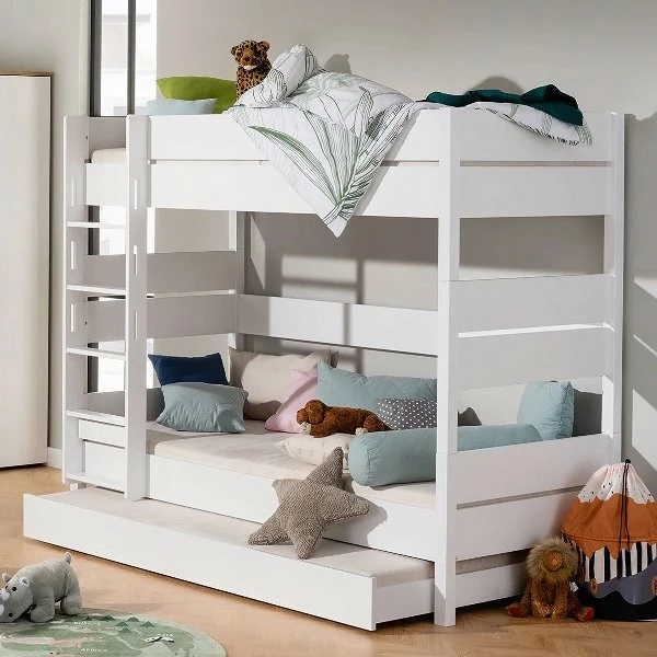 Paidi Tiago Etagenbett 160 Cm Kreideweiß Gerade Leiter 120x200 Cm 1 Paidi Tiago Etagenbett 160 Cm Kreideweiß Gerade Leiter 120x200 Cm