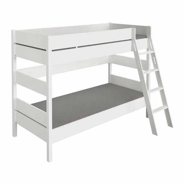 Paidi Tiago Etagenbett 160 Cm Kreideweiß Schräge Leiter 90x200 Cm 1 Paidi Tiago Etagenbett 160 Cm Kreideweiß Schräge Leiter 90x200 Cm