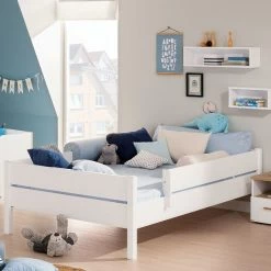 Paidi Tiago Liege Kreideweiß - Umbaubar 140x200 Cm