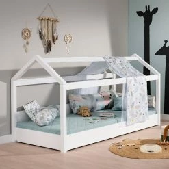 Paidi Tiny House Kuschelbett Kreideweiß - Zum Aktionspreis