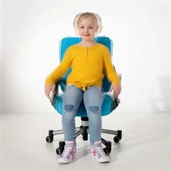 Paidi Tio Sitness® Schreibtischstuhl Limette Sitzen In Bewegung - Zum Aktionspreis -Kinderwagen paidi tio sitness bewegung 01 2