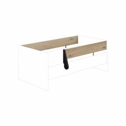 Paidi Tomke Kinderzimmer Mit Schrank 3T Naturschwarz/Eiche-Bordeaux -Kinderwagen paidi tomke sicherheits set 2199708 re