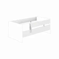 Paidi Lieven Kinderzimmer Mit Schrank 2T WIKO Offen - Kreideweiß/Eiche-Montana -Kinderwagen paidi x sicherheits set 2199701 re