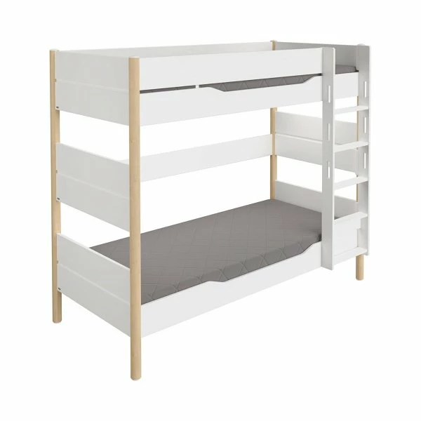 Paidi Ylvie Etagenbett 160 Cm Bettpfosten Kreideweiß/birke Gerade Leiter 120x200 Cm 1 Paidi Ylvie Etagenbett 160 Cm Bettpfosten Kreideweiß/birke Gerade Leiter 120x200 Cm