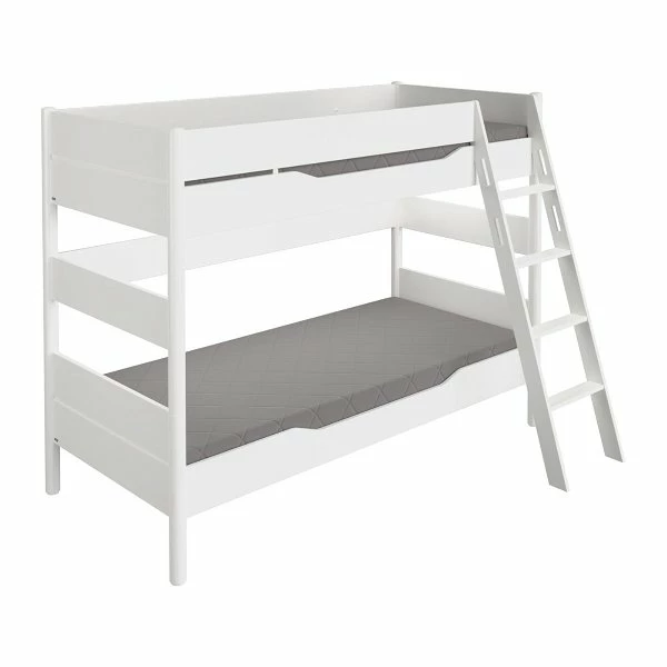 Paidi Ylvie Etagenbett 160 Cm Bettpfosten Kreideweiß Schräge Leiter 90x200 Cm 1 Paidi Ylvie Etagenbett 160 Cm Bettpfosten Kreideweiß Schräge Leiter 90x200 Cm