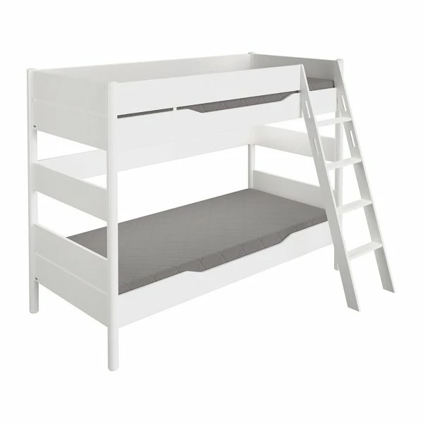 Paidi Ylvie Etagenbett 160 Cm Bettpfosten Kreideweiß Schräge Leiter 120x200 Cm 1 Paidi Ylvie Etagenbett 160 Cm Bettpfosten Kreideweiß Schräge Leiter 120x200 Cm