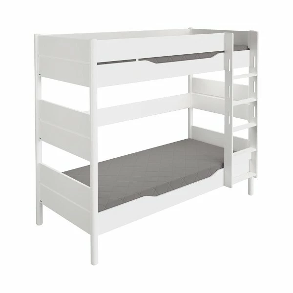 Paidi Ylvie Etagenbett 180 Cm Bettpfosten Kreideweiß Gerade Leiter 90x200 Cm 1 Paidi Ylvie Etagenbett 180 Cm Bettpfosten Kreideweiß Gerade Leiter 90x200 Cm