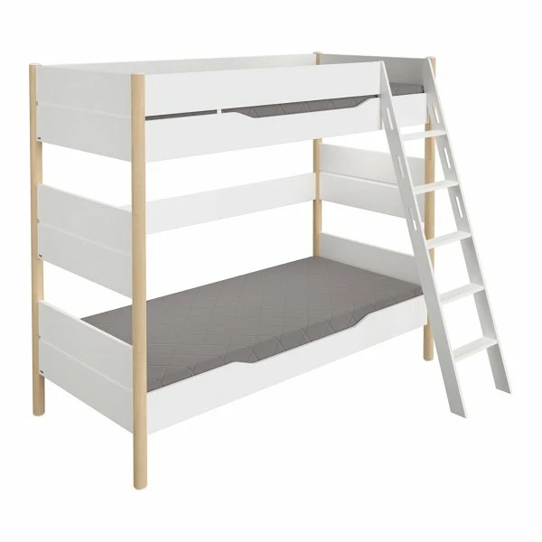 Paidi Ylvie Etagenbett 180 Cm Bettpfosten Birke Schräge Leiter 90x200 Cm 1 Paidi Ylvie Etagenbett 180 Cm Bettpfosten Birke Schräge Leiter 90x200 Cm
