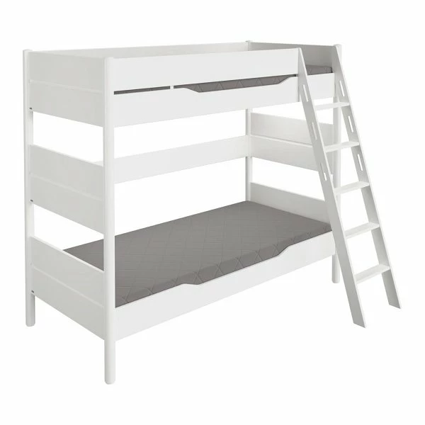 Paidi Ylvie Etagenbett 180 Cm Bettpfosten Kreideweiß Schräge Leiter 90x200 Cm 1 Paidi Ylvie Etagenbett 180 Cm Bettpfosten Kreideweiß Schräge Leiter 90x200 Cm