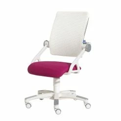 Paidi Yvo Schreibtischstuhl Brombeere/weiß Ergonomie & Design - Zum Aktionspreis
