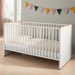 Paidi Lieven Kinderzimmer Mit Schrank 2T - Kreideweiß/Eiche-Montana -Kinderwagen paidi lieven babybett 1961 1