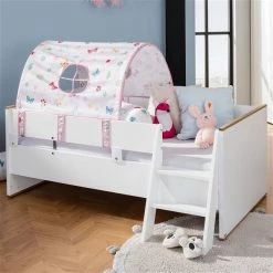 Paidi Lieven Kinderzimmer Mit Schrank 2T - Kreideweiß/Eiche-Montana -Kinderwagen paidi lieven juniorstufe 0105 1
