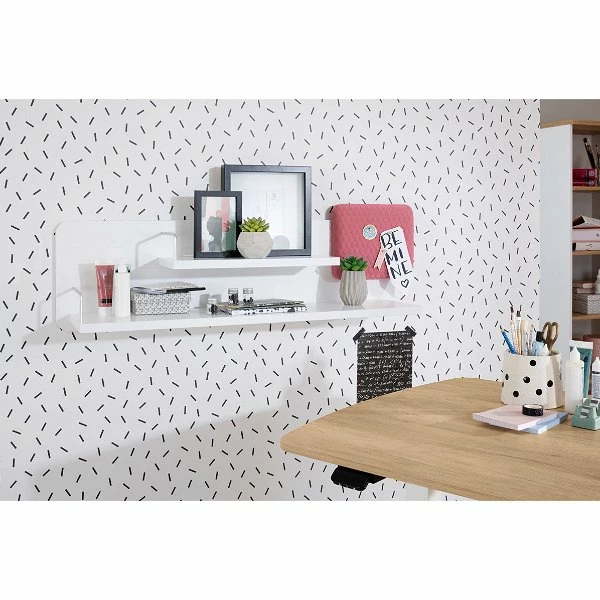 Paidi Pinnwand Himbeere Wandregal 1 Paidi Pinnwand Himbeere Wandregal