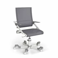 Paidi Ypso Schreibtischstuhl Grau Höhenverstellbar | Ergonomie & Design