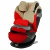 CYBEX Pallas S-Fix Kindersitz Autumn Gold Gruppe 1,2,3