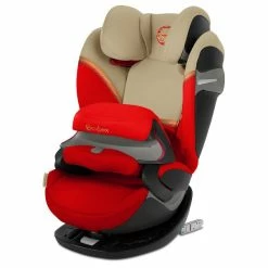 CYBEX Pallas S-Fix Kindersitz Autumn Gold Gruppe 1,2,3