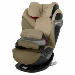 CYBEX Pallas S-Fix Kindersitz Classic Beige Gruppe 1,2,3