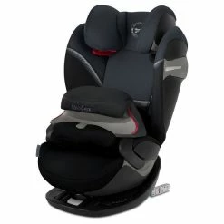 CYBEX Pallas S-Fix Kindersitz Granite Black Gruppe 1,2,3