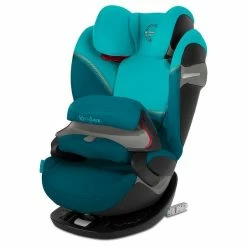 CYBEX Pallas S-Fix Kindersitz River Blue Gruppe 1,2,3