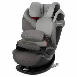 CYBEX Pallas S-Fix Kindersitz Soho Grey Gruppe 1,2,3