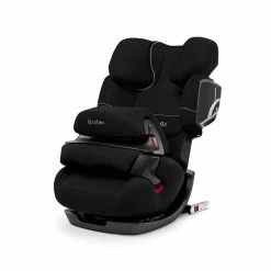 CYBEX Pallas 2-Fix Kindersitz Pure Black Gruppe 1,2,3