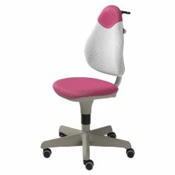 Paidi Pepe Schreibtischstuhl Rosé/weiß Flexibel Einstellbar - Zum Aktionspreis