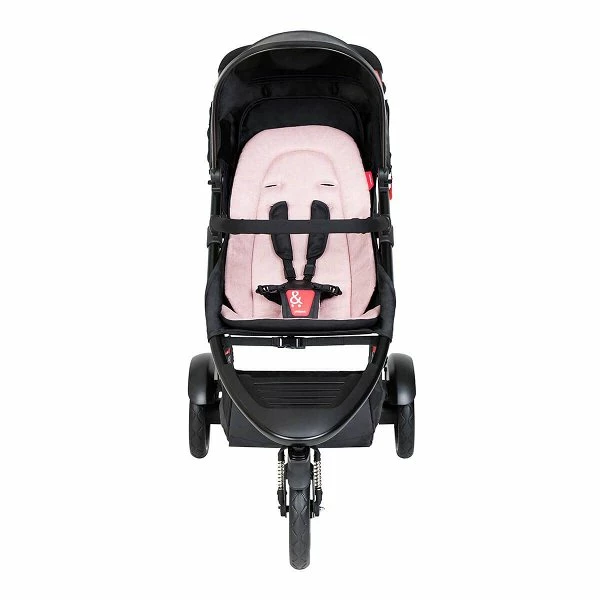 Phil&teds Dot Buggy Inklusive Sitzauflage Blush 3 Phil&teds Dot Buggy Inklusive Sitzauflage Blush – Bild 3