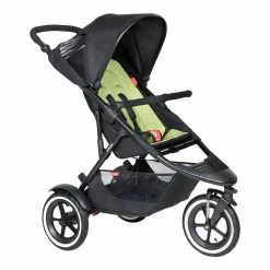 Phil&teds Sport Buggy Inklusive Sitzauflage Apple