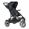Phil&teds Sport Buggy Inklusive Sitzauflage Black