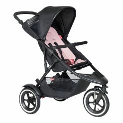 Phil&teds Sport Buggy Inklusive Sitzauflage Blush