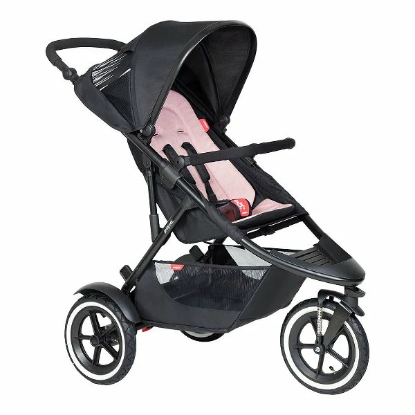 Phil&teds Sport Buggy Inklusive Sitzauflage Blush 1 Phil&teds Sport Buggy Inklusive Sitzauflage Blush
