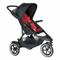 Phil&teds Sport Buggy Inklusive Sitzauflage Chili