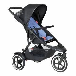 Phil&teds Sport Buggy Inklusive Sitzauflage Sky
