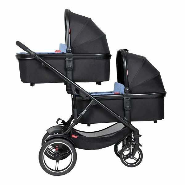 Phil&teds Phil & Teds Voyager Buggy & Sitzauflage Charcoal 4 Phil&teds Phil & Teds Voyager Buggy & Sitzauflage Charcoal – Bild 4