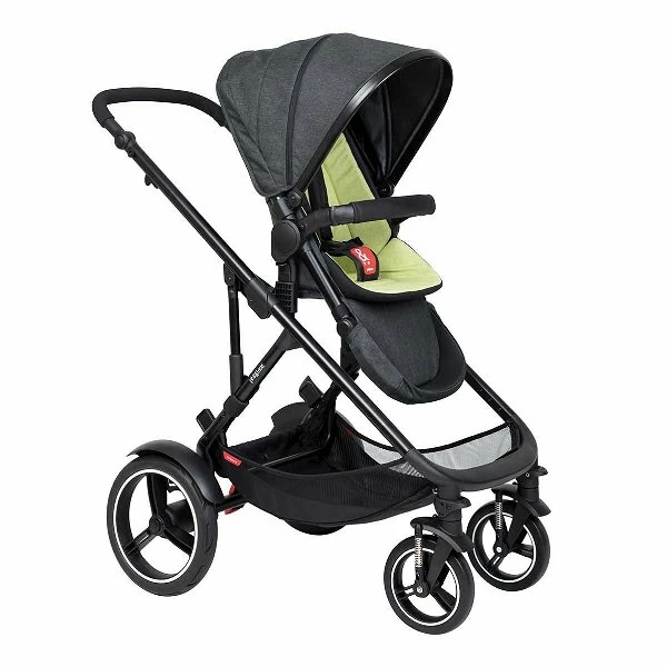 Phil&teds Phil & Teds Voyager Buggy & Sitzauflage Apple 1 Phil&teds Phil & Teds Voyager Buggy & Sitzauflage Apple