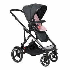 Phil&teds Phil & Teds Voyager Buggy & Sitzauflage Blush