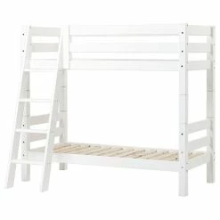 Hoppekids Etagenbett ECO Luxury 70x160 Cm Mit Schräger Leiter & Absturzsicherung -Kinderwagen pre a20 3 1