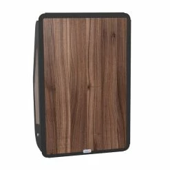 Timkid Quattro Wandwickeltisch Anthrazit Nussbaum Inklusive Wickelmatte | Elegant Design