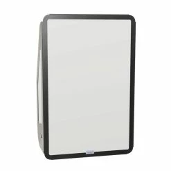 Timkid Quattro Wandwickeltisch Edelstahl Weiß Inklusive Wickelmatte | Elegant Design